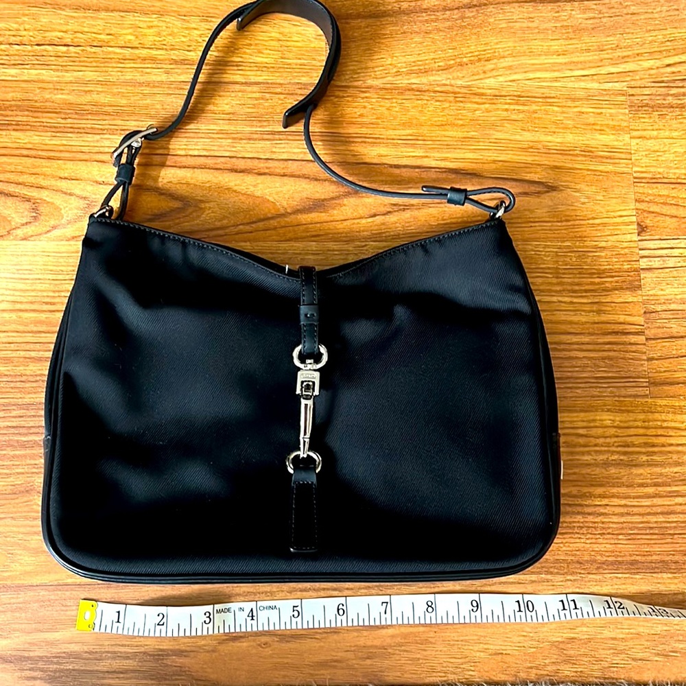 Black Coach bag